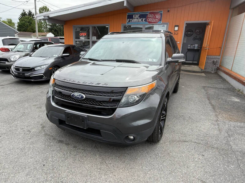 2015 Ford Explorer Sport