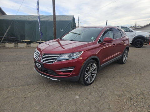 2016 Lincoln MKC Reserve