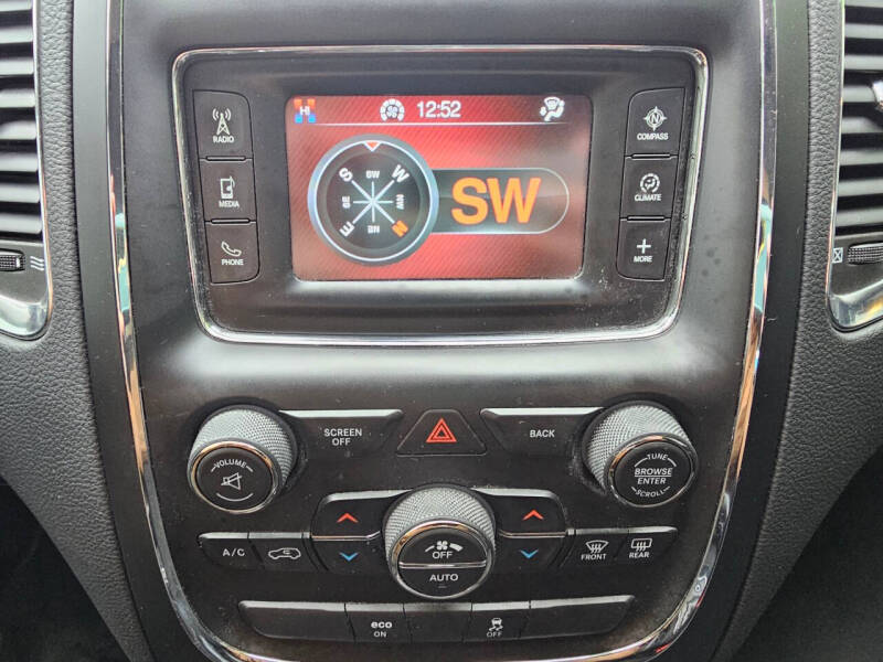 2015 Dodge Durango SXT