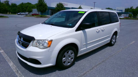 2012 Dodge Grand Caravan SE