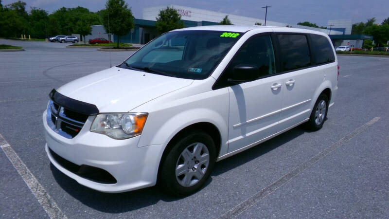 2012 Dodge Grand Caravan SE
