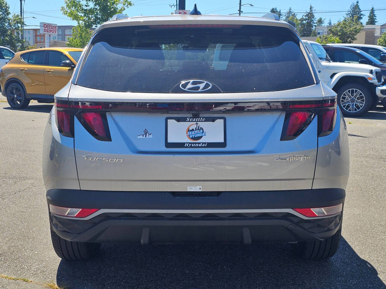 2024 Hyundai TUCSON Plug-in Hybrid for sale at Autos by Talon in Seattle, WA