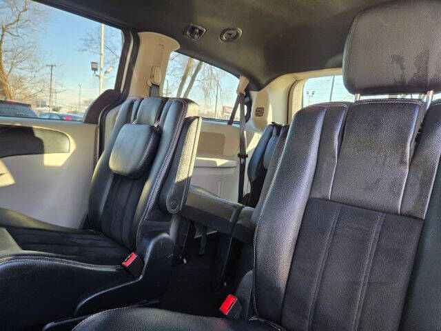 2017 Dodge Grand Caravan SXT