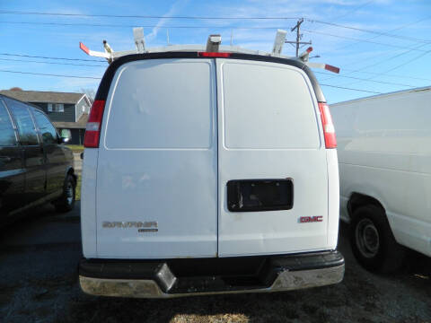 2014 GMC Savana 2500