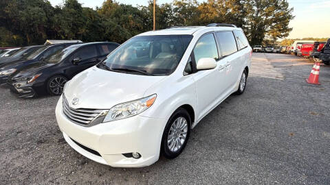 2016 Toyota Sienna