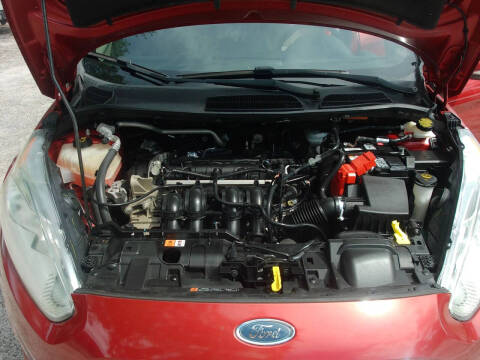 2016 Ford Fiesta Titanium