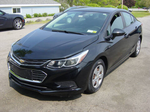2017 Chevrolet Cruze for sale at North South Motorcars in Seabrook NH