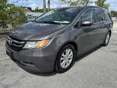 2016 Honda Odyssey SE