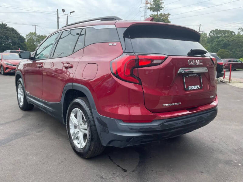 2020 GMC Terrain SLE