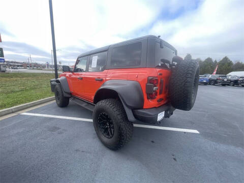 2023 Ford Bronco Raptor