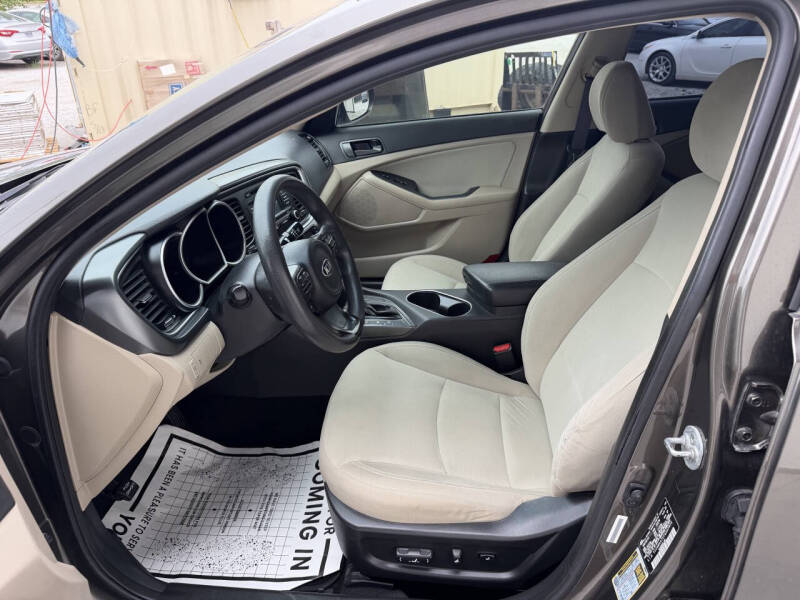 2015 Kia Optima LX