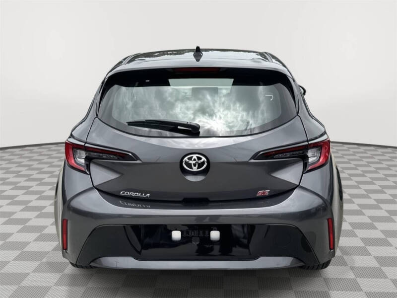 2026 Toyota Corolla Hatchback SE