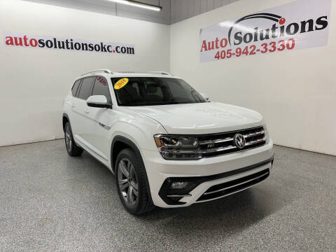 2018 Volkswagen Atlas V6 SEL 4Motion