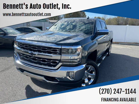 2017 Chevrolet Silverado 1500 for sale at Bennett's Auto Outlet, Inc. in Mayfield KY