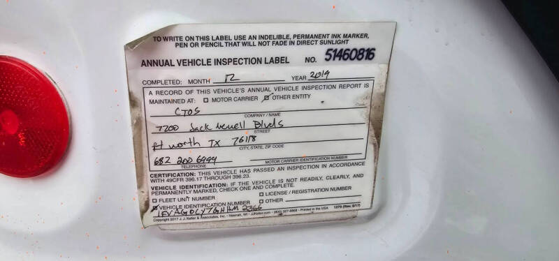 2016 Freightliner 108 SD