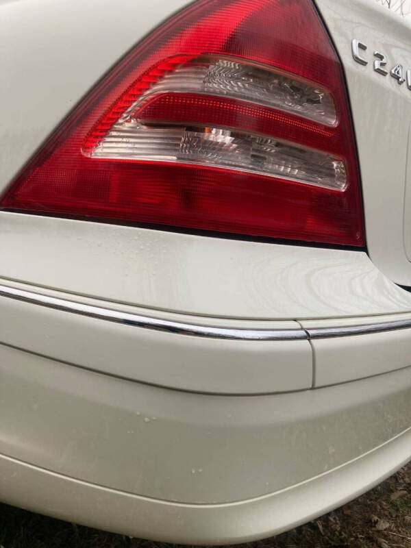 2003 Mercedes-Benz C-Class C 240