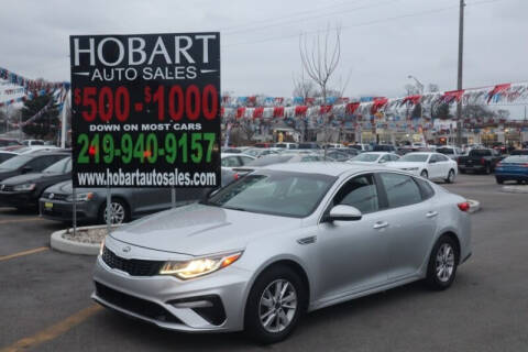 2019 Kia Optima for sale at Hobart Auto Sales in Hobart IN