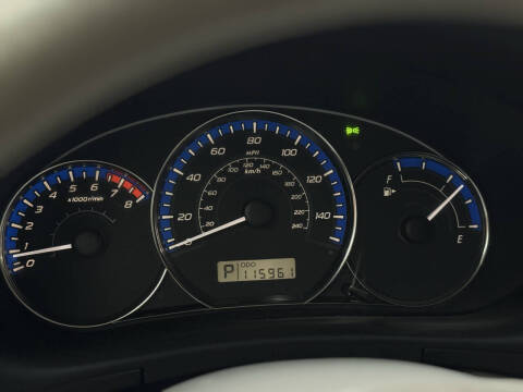 2012 Subaru Forester 2.5X