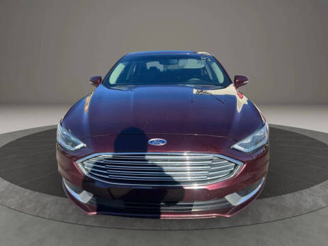 2018 Ford Fusion Energi SE Luxury