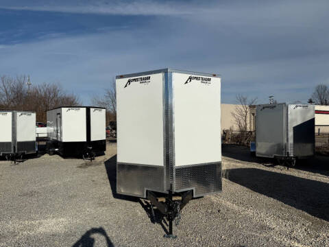 2026 Homesteader Trailer Intrepid 7x16