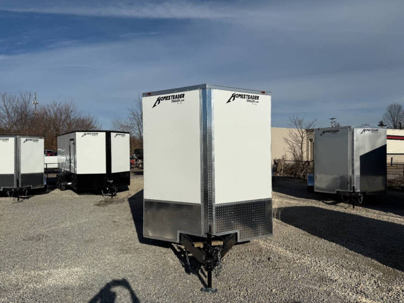 2026 Homesteader Trailer Intrepid 7x16