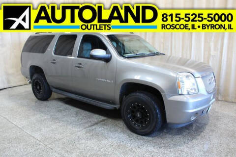 2007 GMC Yukon XL for sale at AutoLand Outlets Inc in Roscoe IL