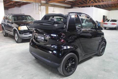 2009 Smart fortwo passion cabriolet