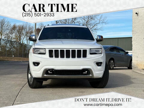 2015 Jeep Grand Cherokee for sale at Car Time in Philadelphia PA