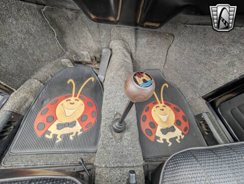 1971 Volkswagen Beetle