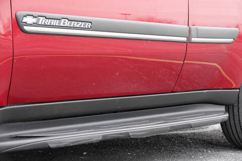 2002 Chevrolet TrailBlazer LTZ