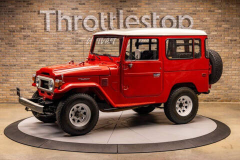 1978 Toyota Land Cruiser