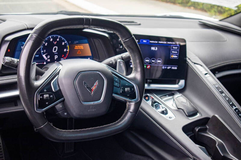 2022 Chevrolet Corvette Stingray