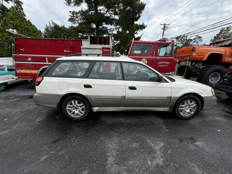 2002 Subaru Outback