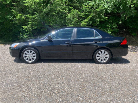 2006 Honda Accord for sale at Top Notch Auto & Truck Sales in Gilmanton NH