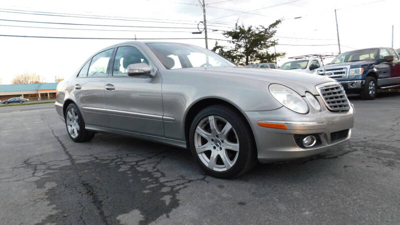 2007 Mercedes-Benz E-Class for sale at Action Automotive Service LLC in Hudson NY