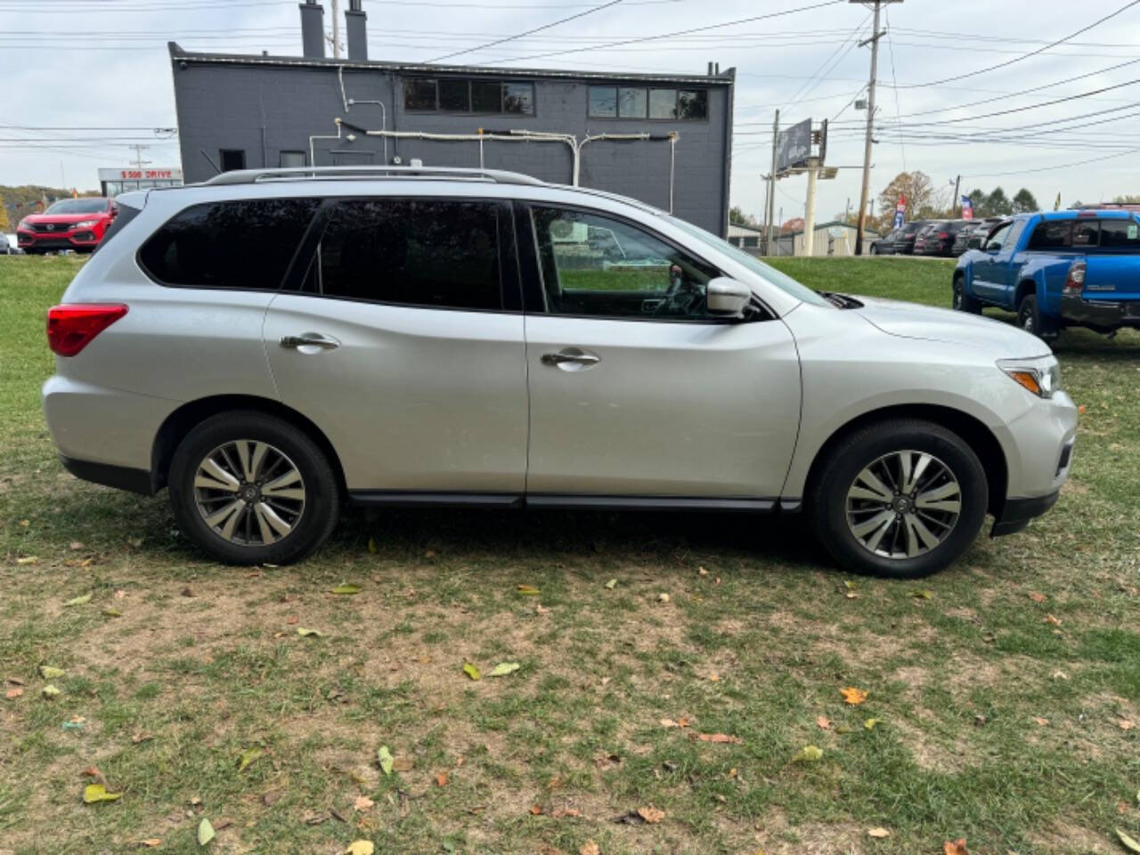 2017 Nissan Pathfinder for sale at MJ AUTO SALES LLC in Newark, OH