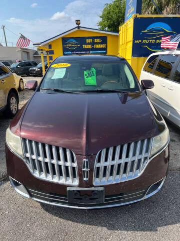 2010 Lincoln MKT