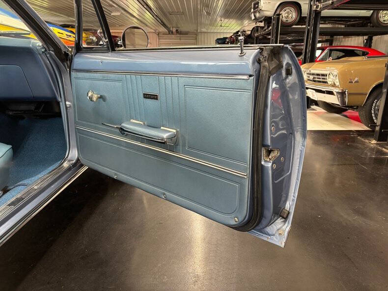 1967 Chevrolet Camaro