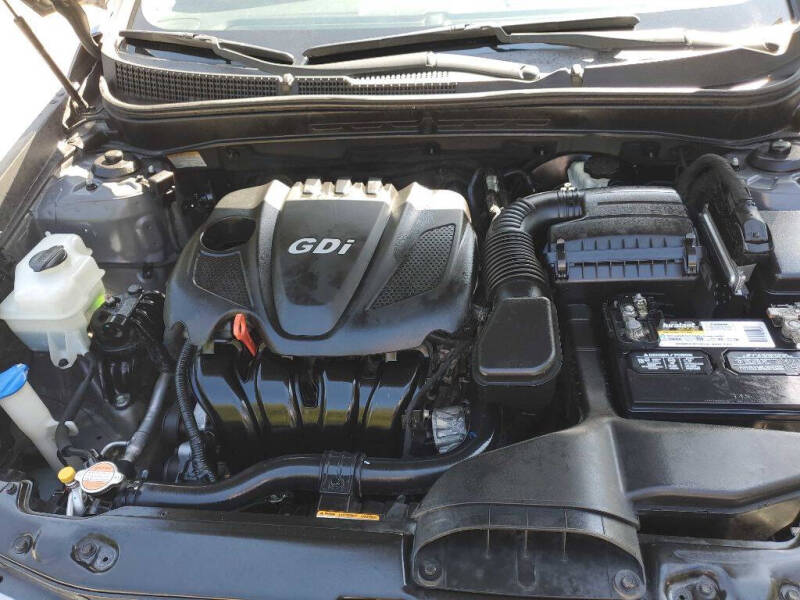 2011 Hyundai Sonata SE