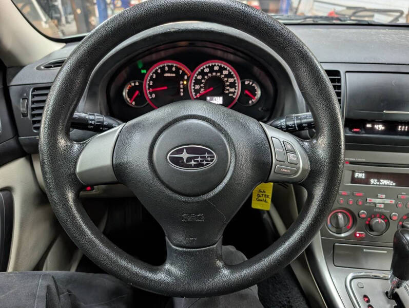 2009 Subaru Outback 2.5i Special Edition