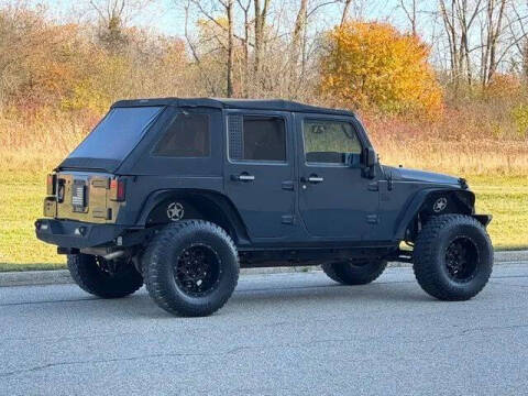 2016 Jeep Wrangler Unlimited