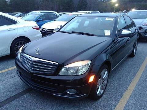 2008 Mercedes-Benz C-Class for sale at Easy Buy Auto LLC in Lawrenceville GA
