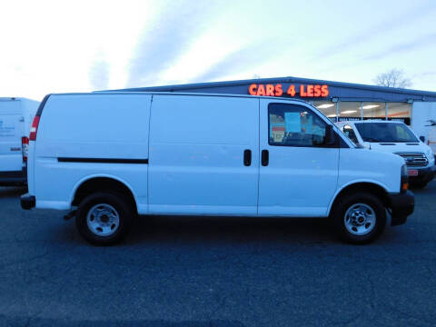 2019 GMC Savana 2500