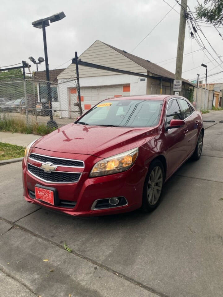 2013 Chevrolet Malibu for sale at Macks Motor Sales in Chicago, IL