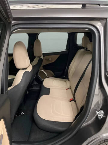 2018 Jeep Renegade Latitude