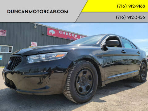 2013 Ford Taurus for sale at DuncanMotorcar.com in Buffalo NY
