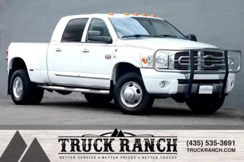 2007 Dodge Ram Pickup 3500 for sale at Truck Ranch in Logan UT