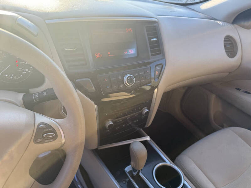 2013 Nissan Pathfinder S