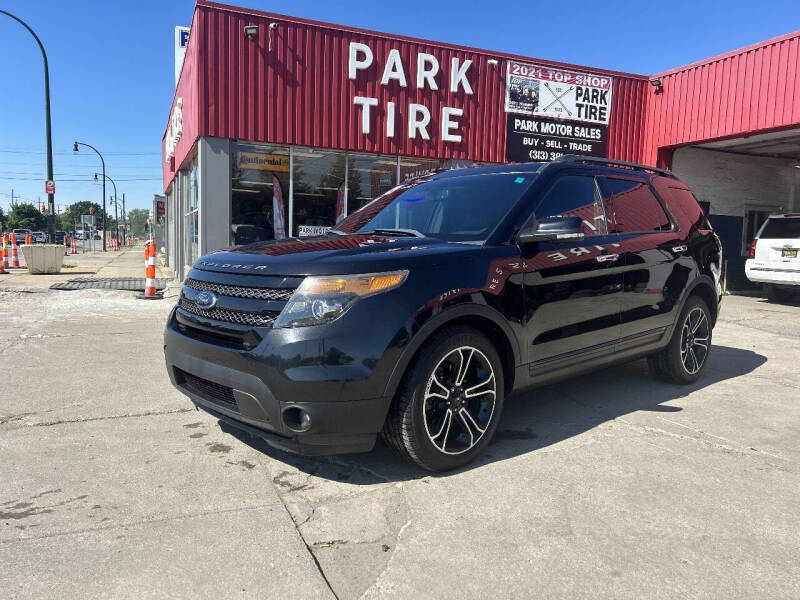 2014 Ford Explorer Sport