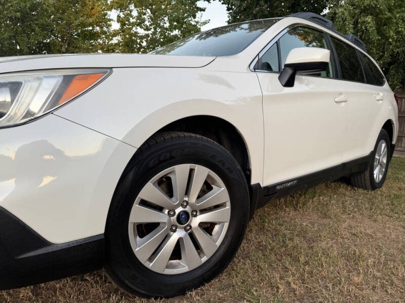 2016 Subaru Outback 2.5i Premium